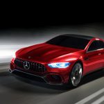 Showcar Mercedes-AMG GT Concept