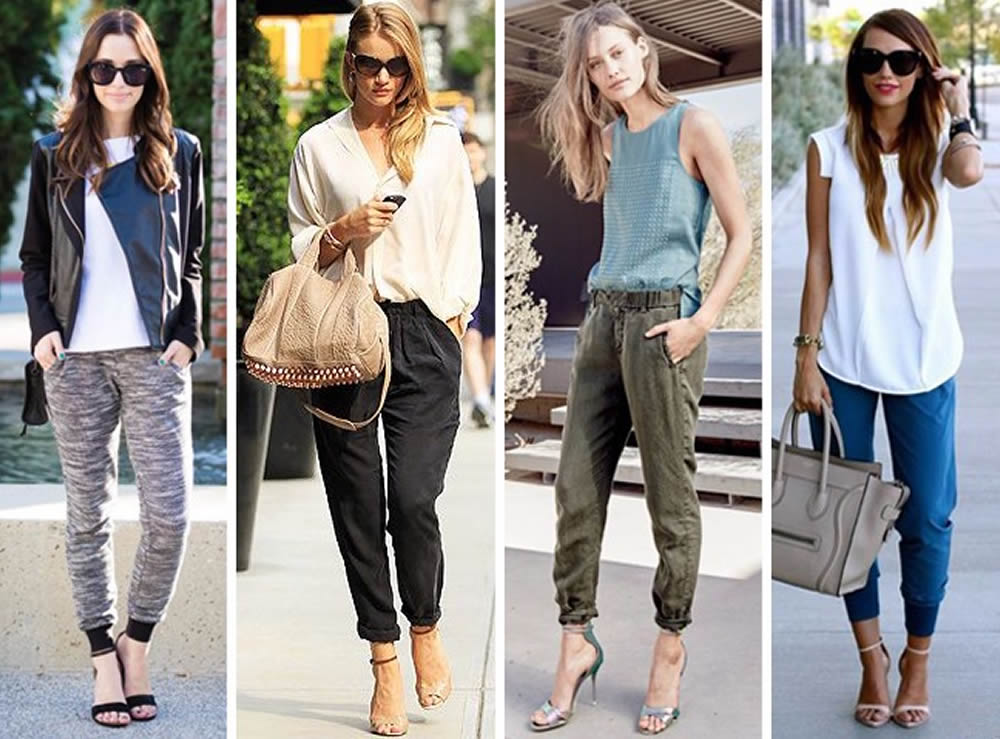 4 Super Cool Ways To Wear Joggers