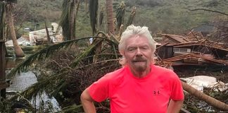 How Richard Branson Survived Hurricane Irma and How He Is Helping Others