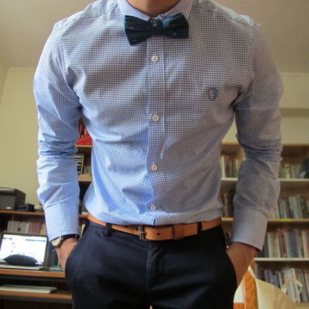 bow tie casual style