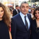 Mr Bean With Family