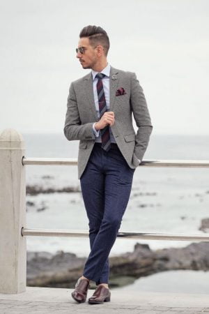 Break the Monotony with These Mix and Match Suit Outfit Ideas