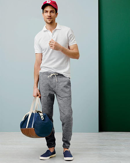 If You Are a Man Who Loves to Run Here's Types of Athleisure You Can Wear