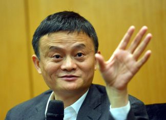 Alibaba Group founder and executive chairman Jack Ma