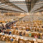 Amazon warehouse!