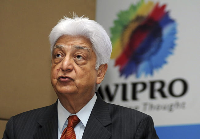 Azim Premj,-chairman-Wipro