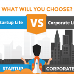 Corporate Life vs Startup