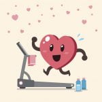 No exercise for 6 years can trigger heart failure risk