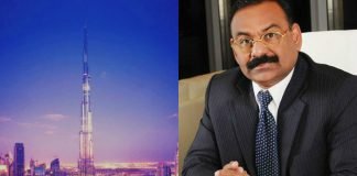 George V Nereaparambi: A Carpenter Who Now Owns 22 Flats In The World’s Tallest Structure, Burj Khalifa!