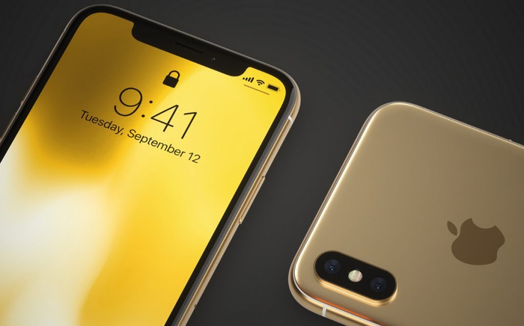 Gold-iPhone-X
