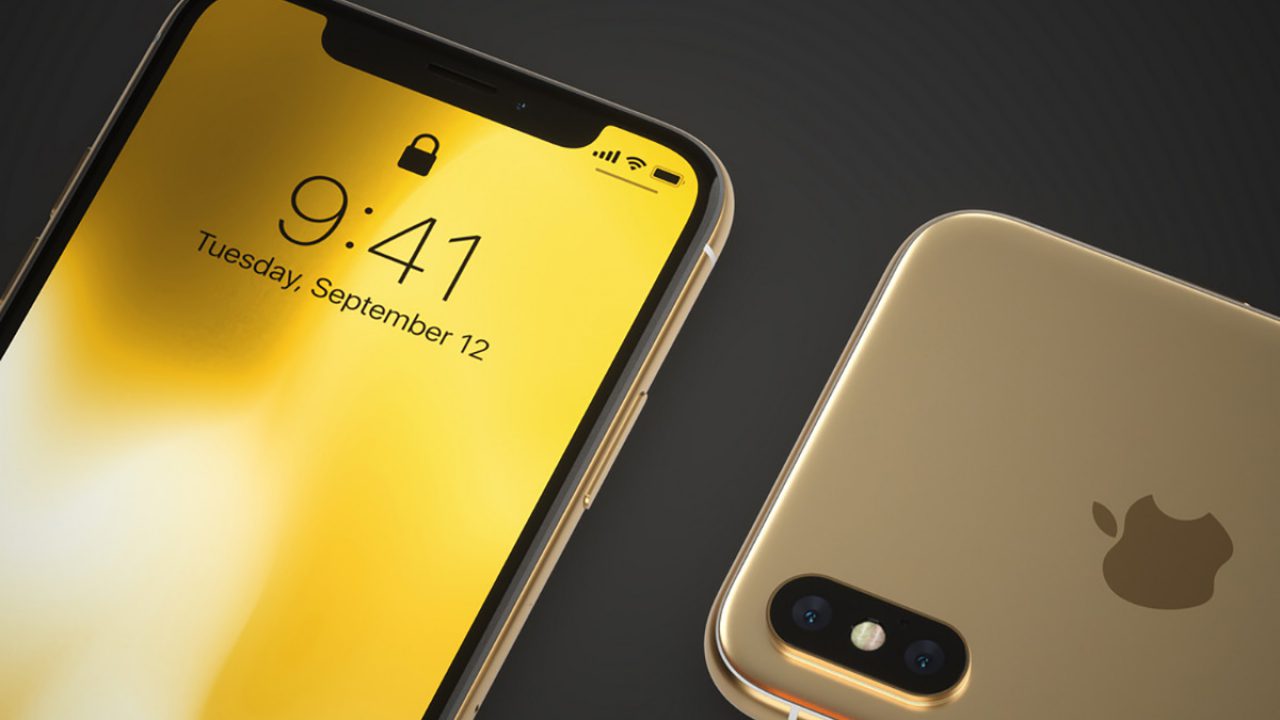 Apple Working On Gold Variant Of Iphone X