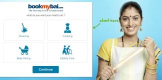 Domestic help provider BookMyBai.com has raised an undisclosed amount of money in its pre-series A round Tt