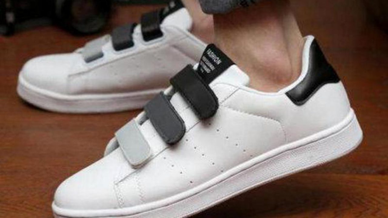 Veja Esplar Velcro Sneakers - Extra White Marsala Black - Style Technology  and a Green Soul unisex (bambini)