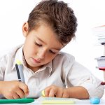 Diligent pupil