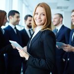 Female leader