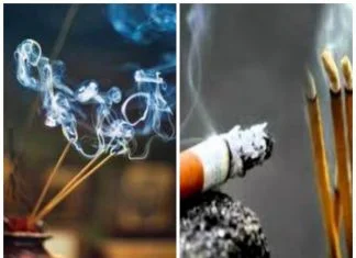 Agarbatti Smoke Is Dangerous Than Cigarette Smoke And Can Also Cause Cancer! ii