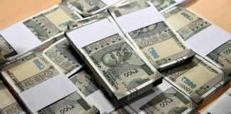 Rupee hits record low of 69.61 per USD rupees