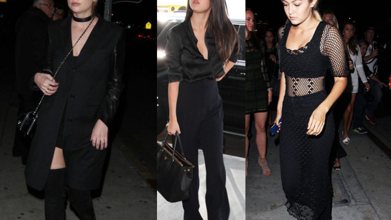 Ways to Wear All Black without Looking ...