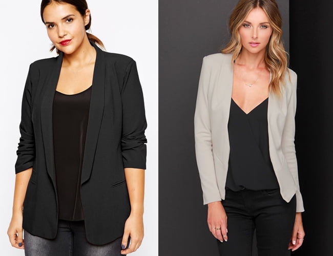 These Are the Most Flattering Blazer for Every Body Type