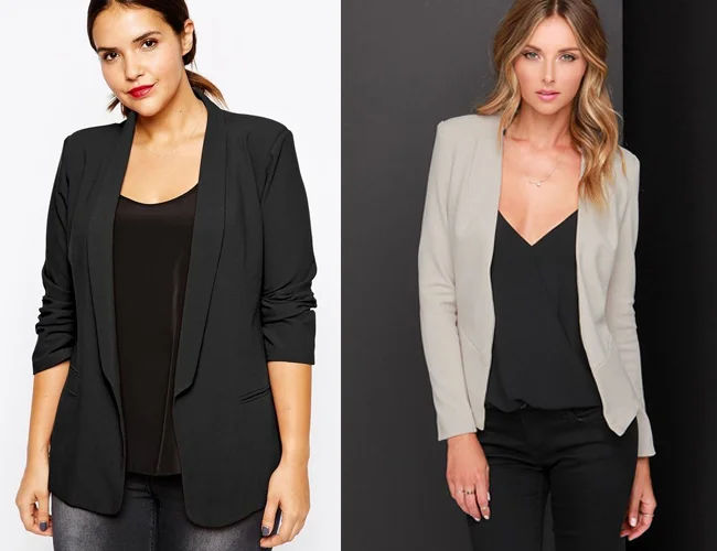 Monarch verb Assimilate These Are the Most Flattering Blazer for Every Body Type