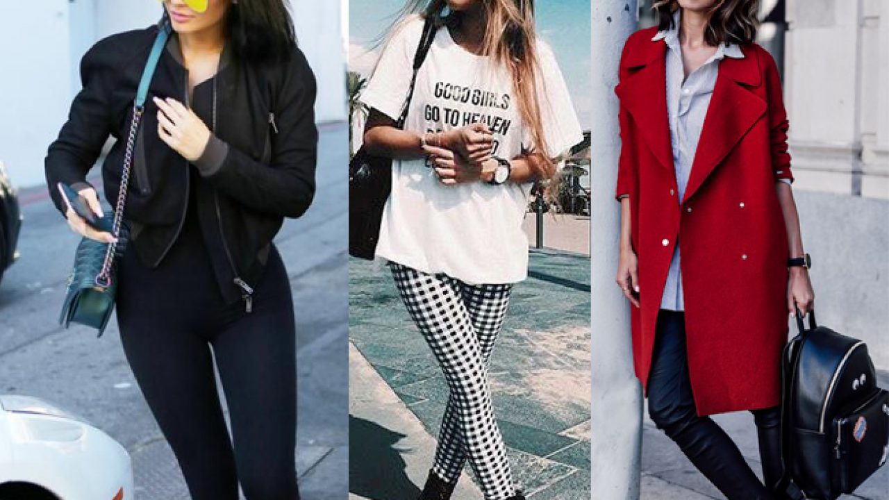 How to Wear Leggings Like a Celebrity