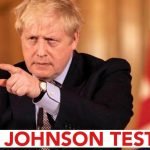 BORIS JOHNSON coronavirus