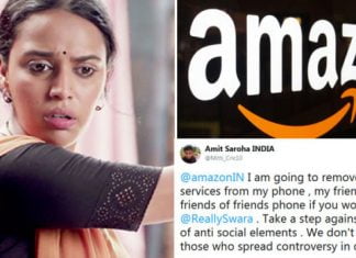 Amazon Ola Swara Bhaskar
