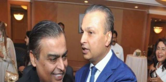 Anil Ambani paid Ericsson dues with the help of Mukesh Ambani