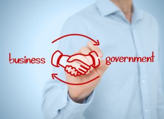 Business Government Startups