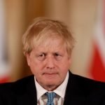 Boris Johnson Holds Daily Coronavirus Briefing
