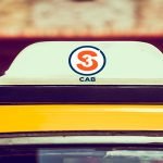 Taxi sign