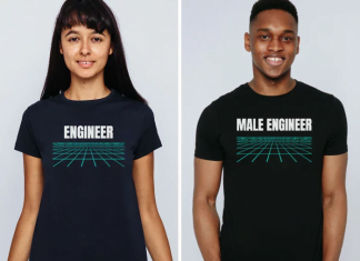 Company Introduces Sarcastic T-Shirts That Deliberately Portray Men The Way Society Represents Women