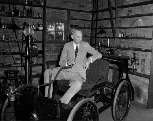 henry ford business plan