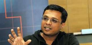Cofounder of Flipkart Sachin Bansal planning to invest i Ola SB