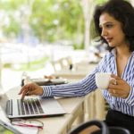 indian women working