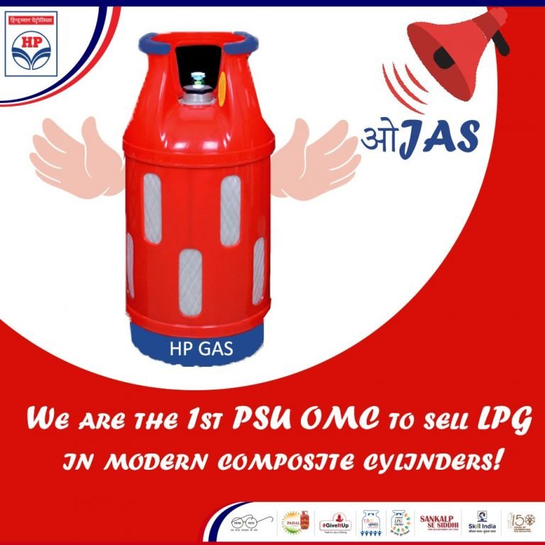 HPCL To Manufacture Lighter, Reliable Fiber LPG Cylinders In India