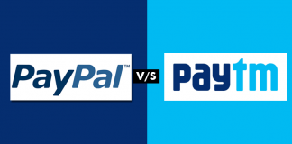 Paytm PayPal Rivalry