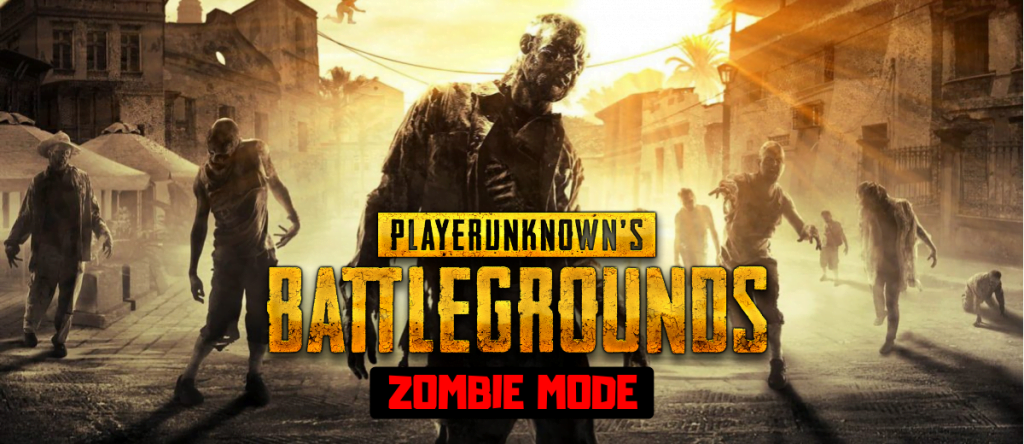 PUBG zombie survival mobile game