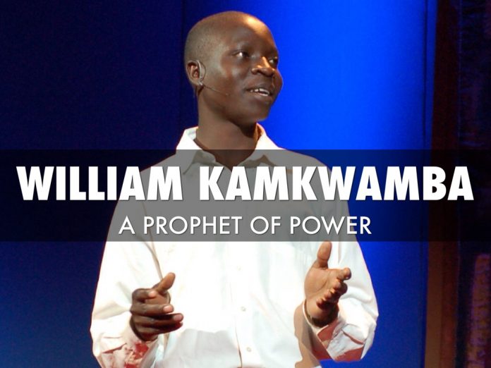 The Boy Who Harnessed the Wind by William Kamkwamba