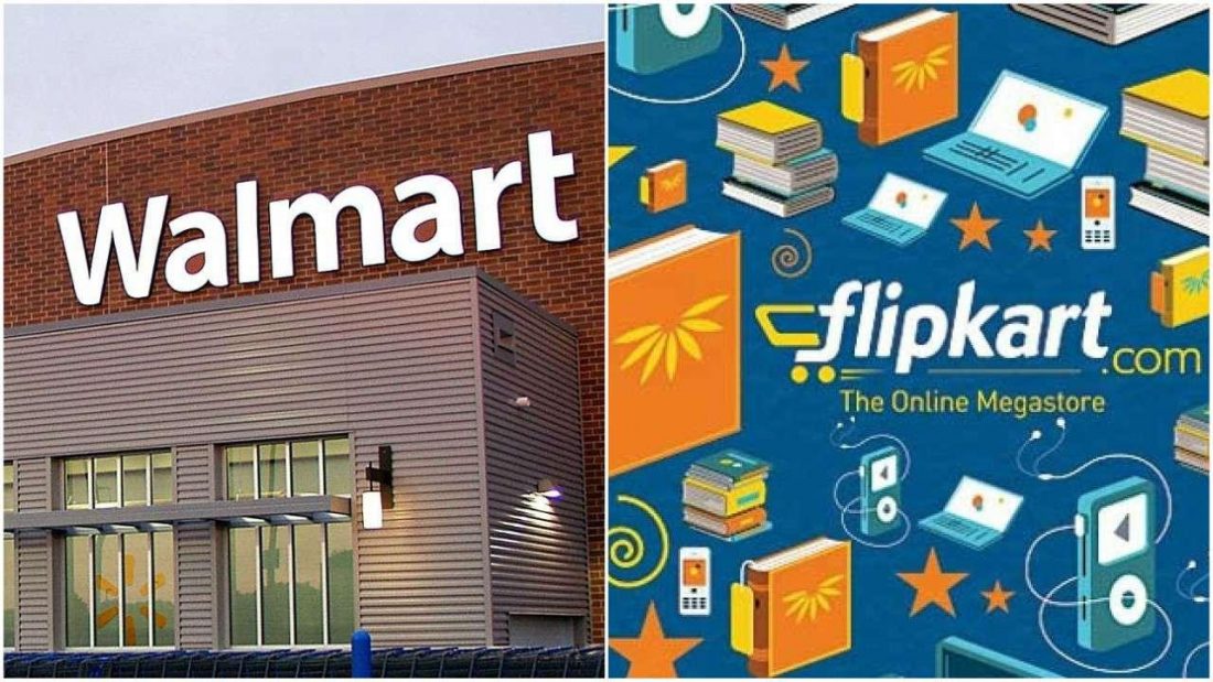 Walmart Flipkart 85% Stake