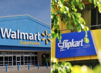 Traders Protest Flipkart Walmart Deal